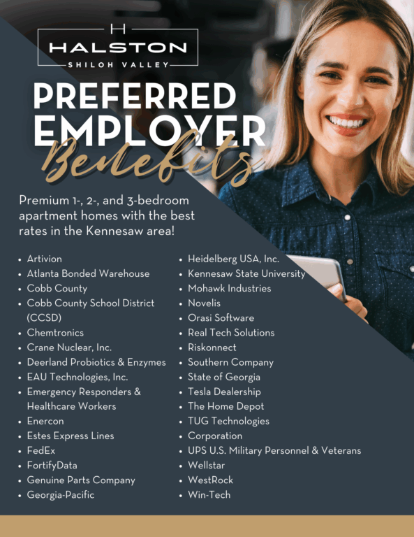Halston Shiloh Valley Preferred Employer Benefits